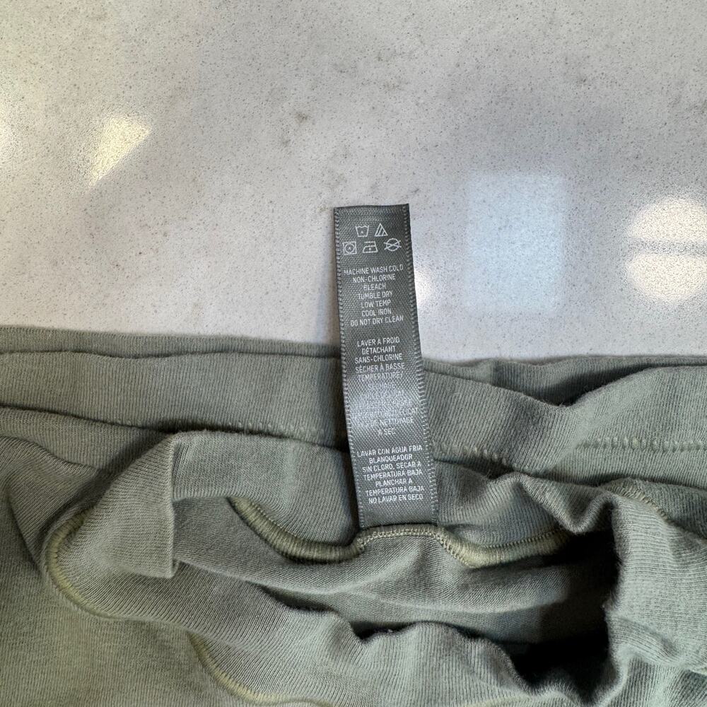 SKIMS Olive Cotton Rib Tank Top XS Quiet Luxury Clean Girl Capsule Wardrobe - Picture 10 of 15